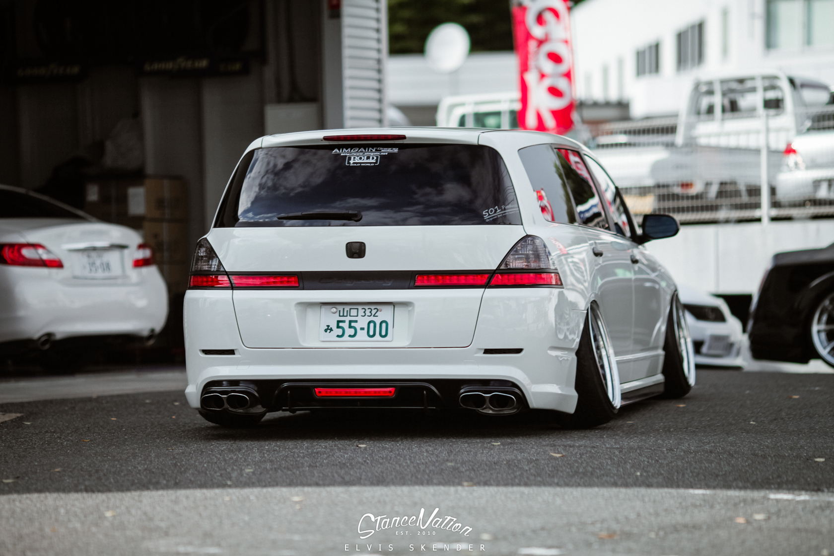 Honda van type sales r
