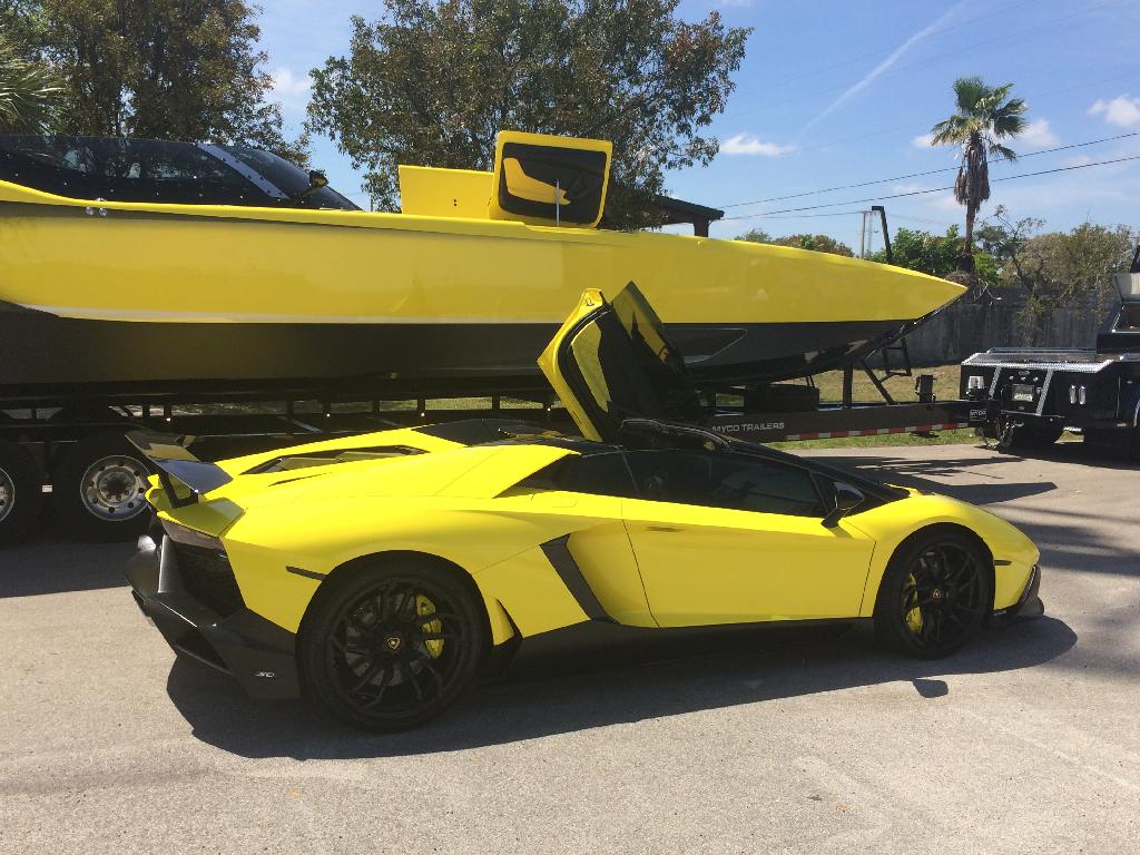Lamborghini Boat? | StanceNation™ // Form > Function