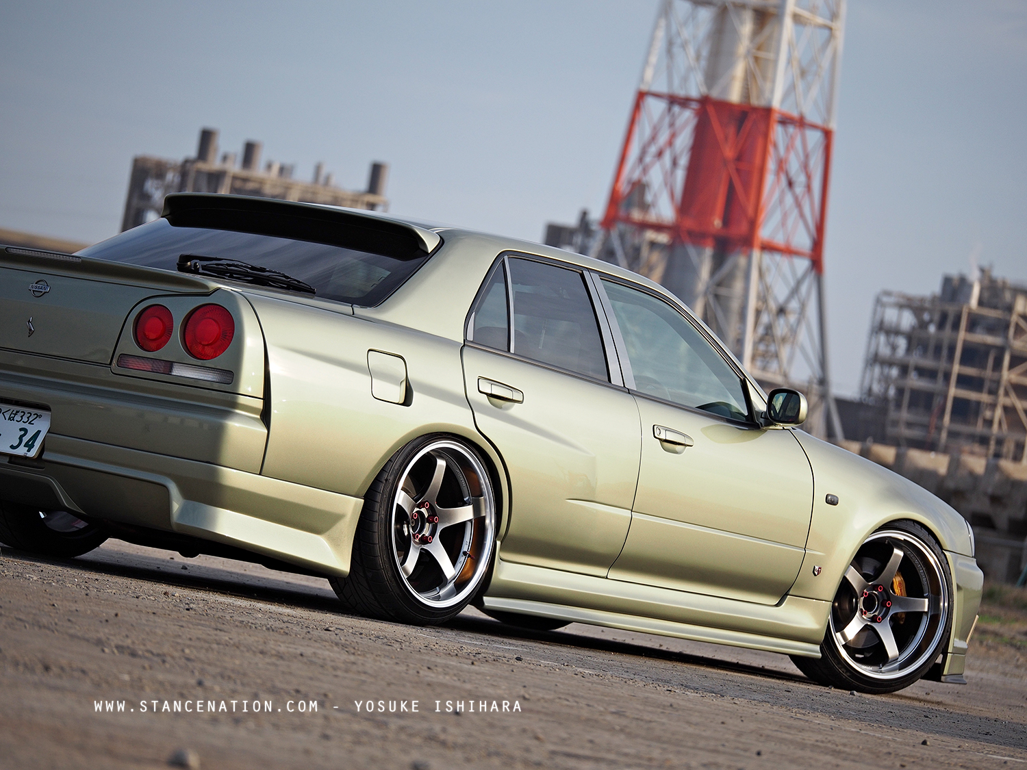 Skyline R34 Gtt 4 Door