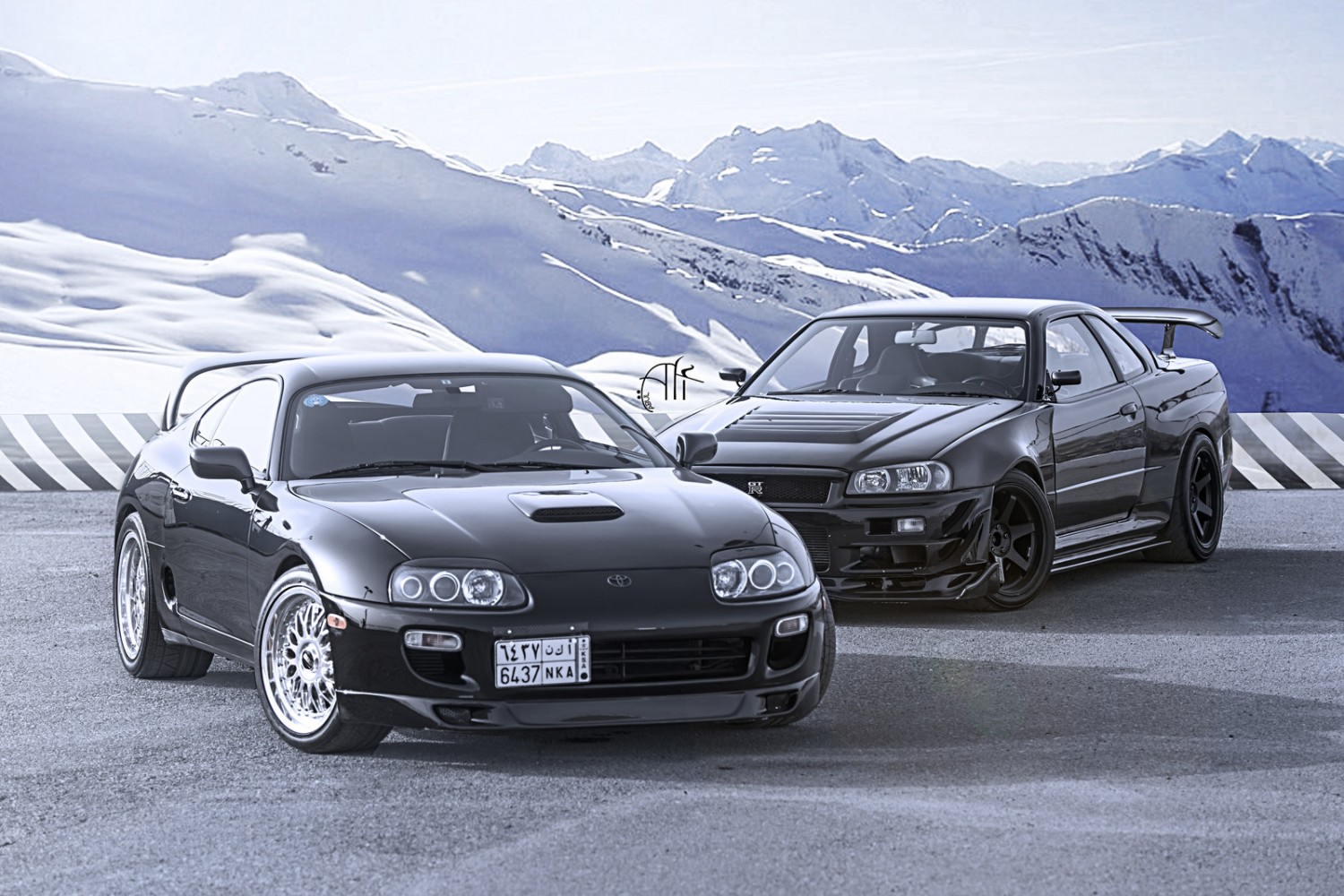 R34 GTR or Supra? StanceNation™ // Form > Function