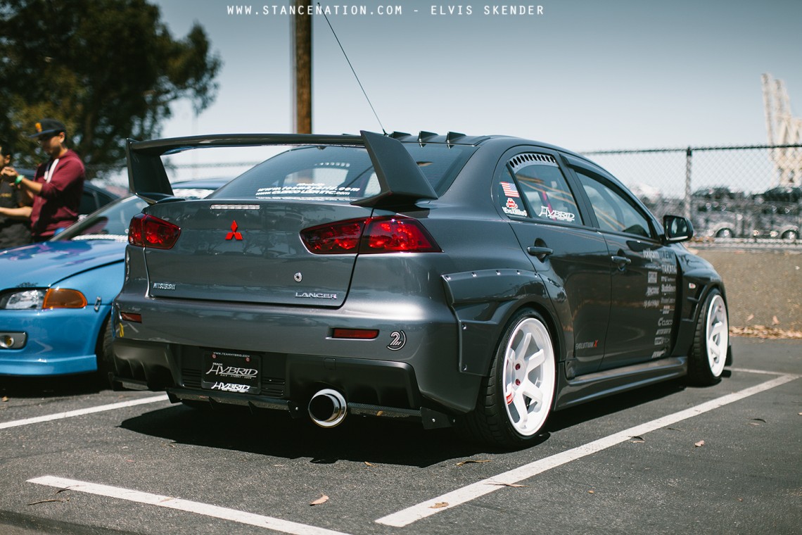 Really Awesome Mitsubishi EVO. | StanceNation™ // Form ... Really Awesome Mitsubishi EVO. | StanceNation™ // Form ...