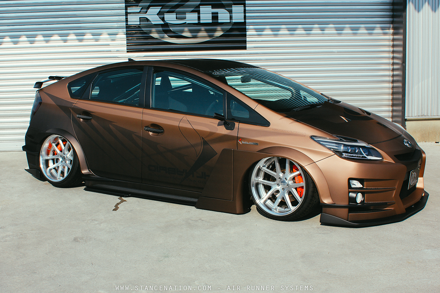 No More Mister Nice Guy // KUHL HYBRID'S GT-30 Prius ...