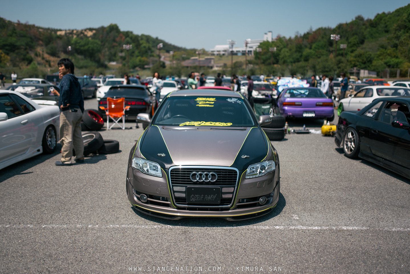 Bad Stance Meet Audi B7