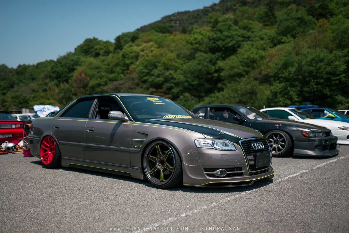 Bad Stance Meet Audi B7