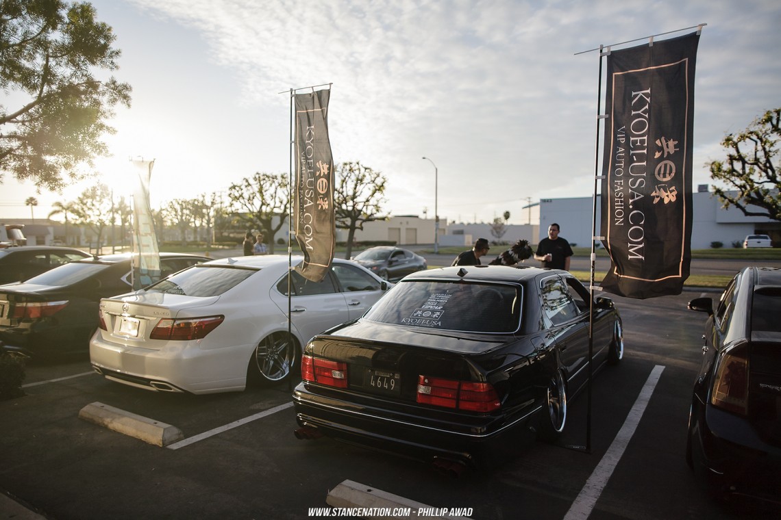 Kyoei USA // Jin's Pristine Lexus LS400. StanceNation™ // Form > Function