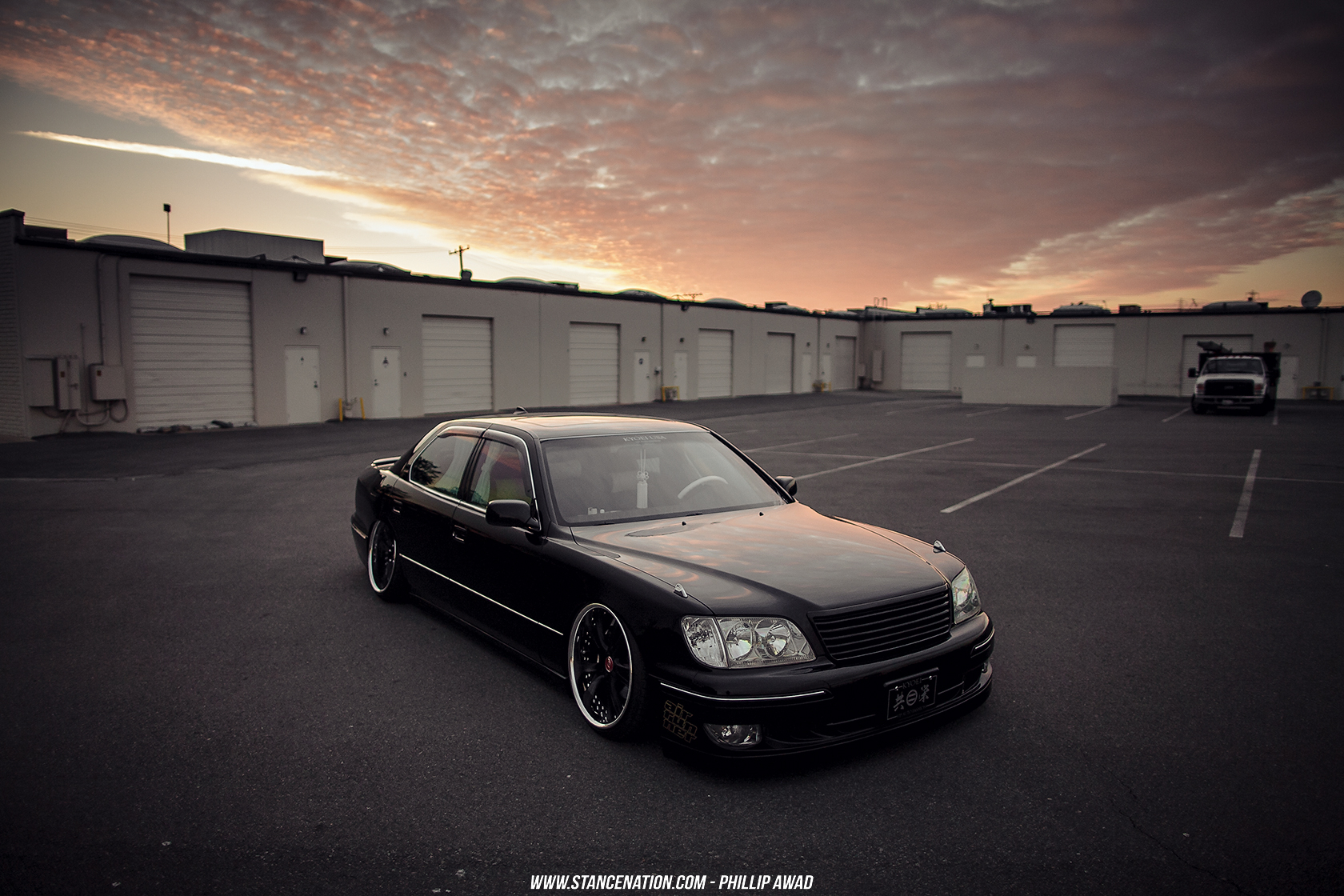 Kyoei USA // Jin's Pristine Lexus LS400. StanceNation™ // Form > Function