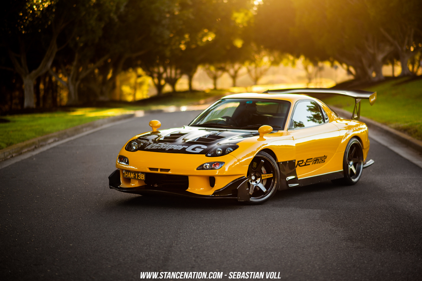 Respect The Legends Graham S Re Amemiya Fd3s Rx 7 Stancenation Form Function