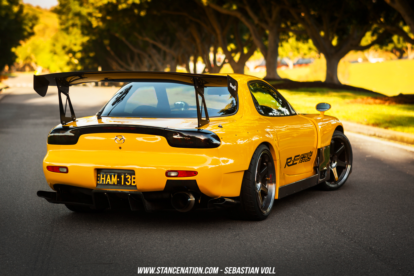 Respect The Legends Graham S Re Amemiya Fd3s Rx 7 Stancenation Form Function