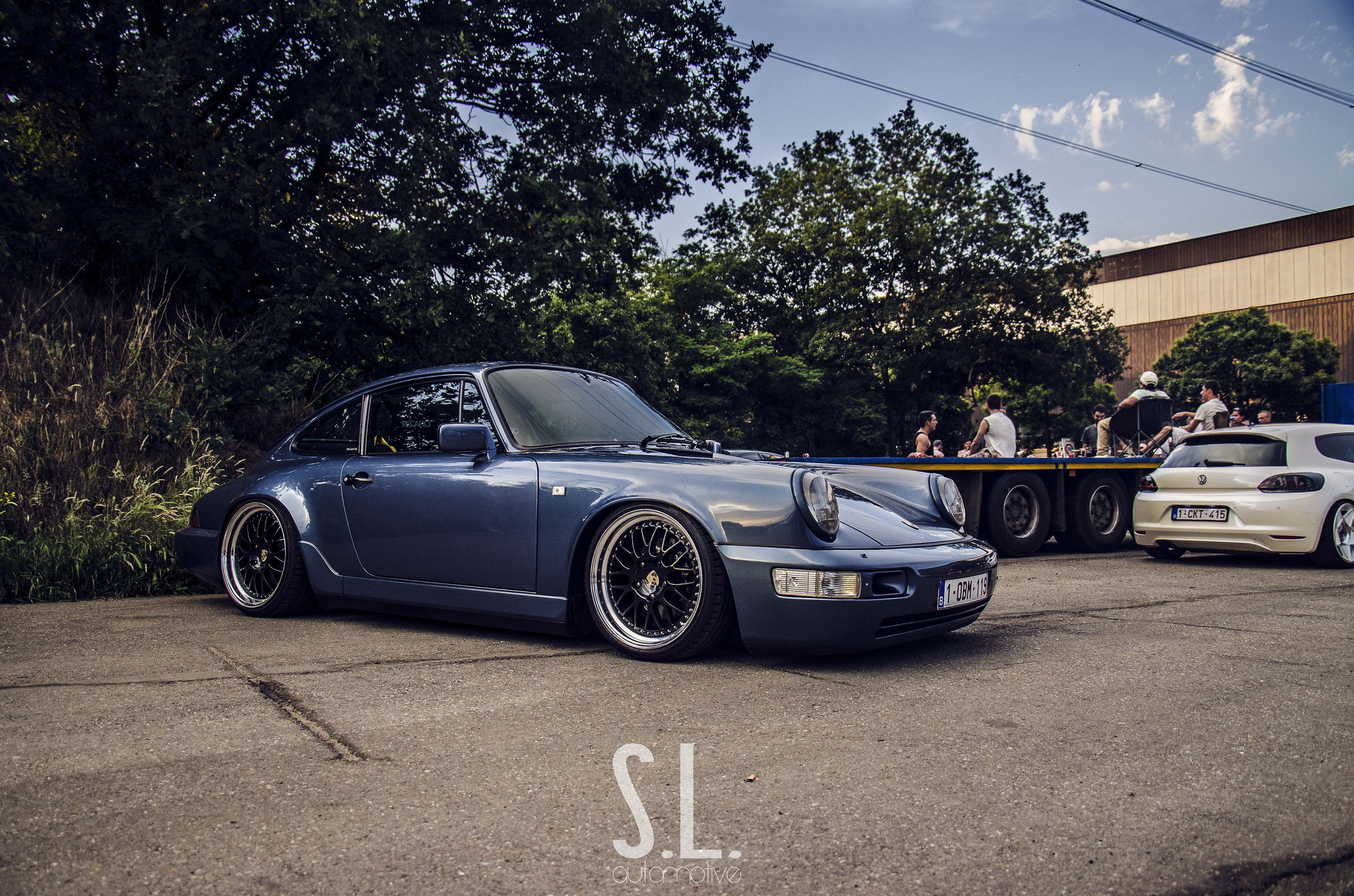 Stancenation Porsche