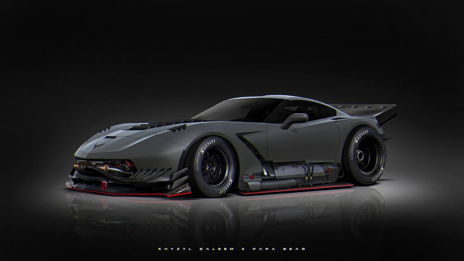 Crazy C7 Corvette! | StanceNation™ // Form > Function