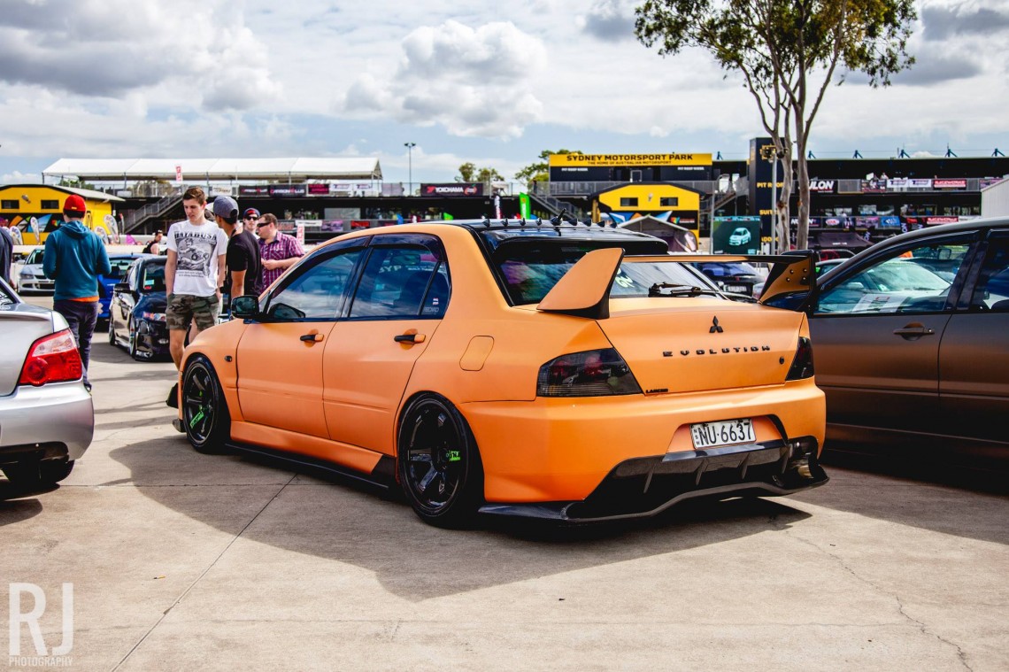 Always had a thing for this EVO. | StanceNation™ // Form ...