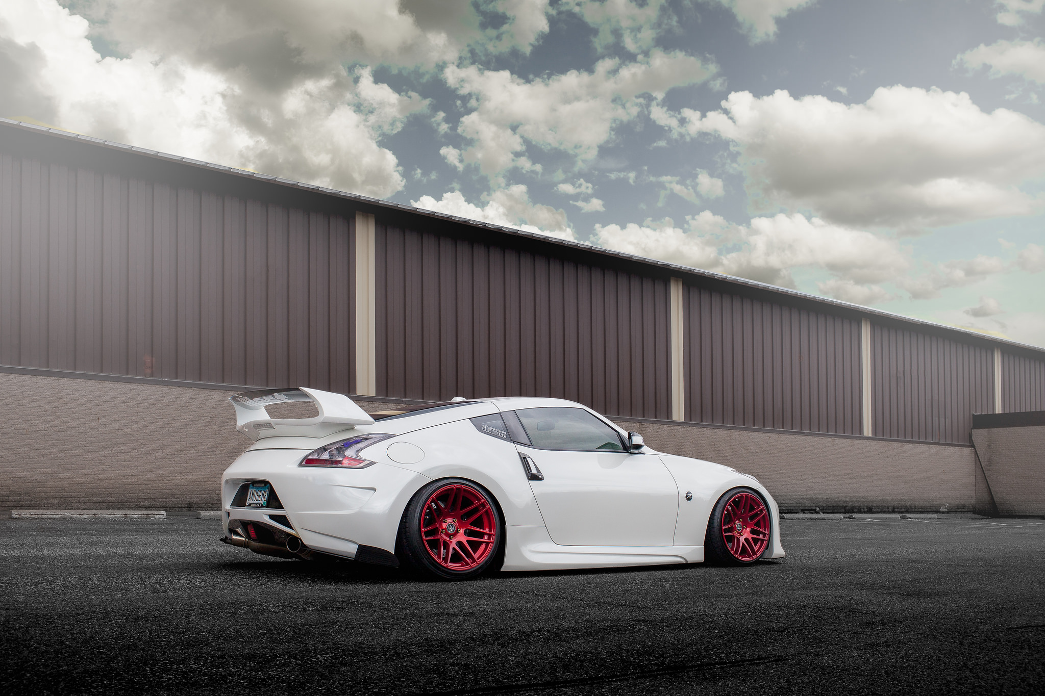 Amuse Nissan 370z Stancenation™ Form Function