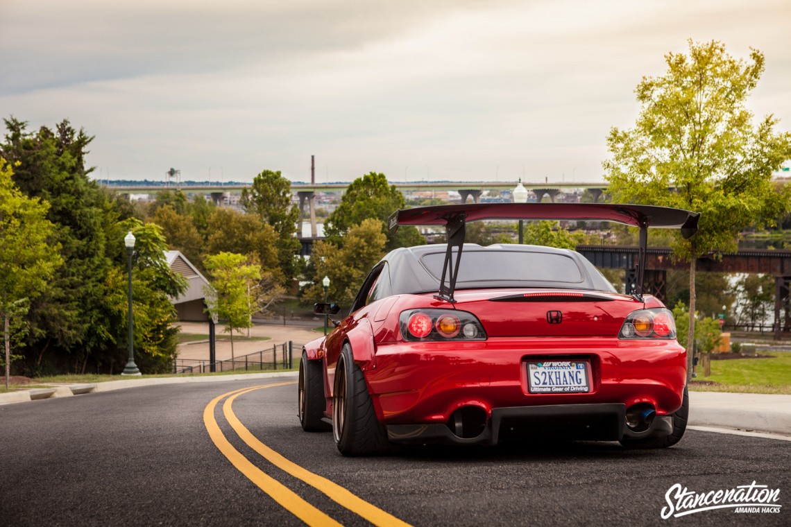 Aggressive Fitment Honda S2000-5