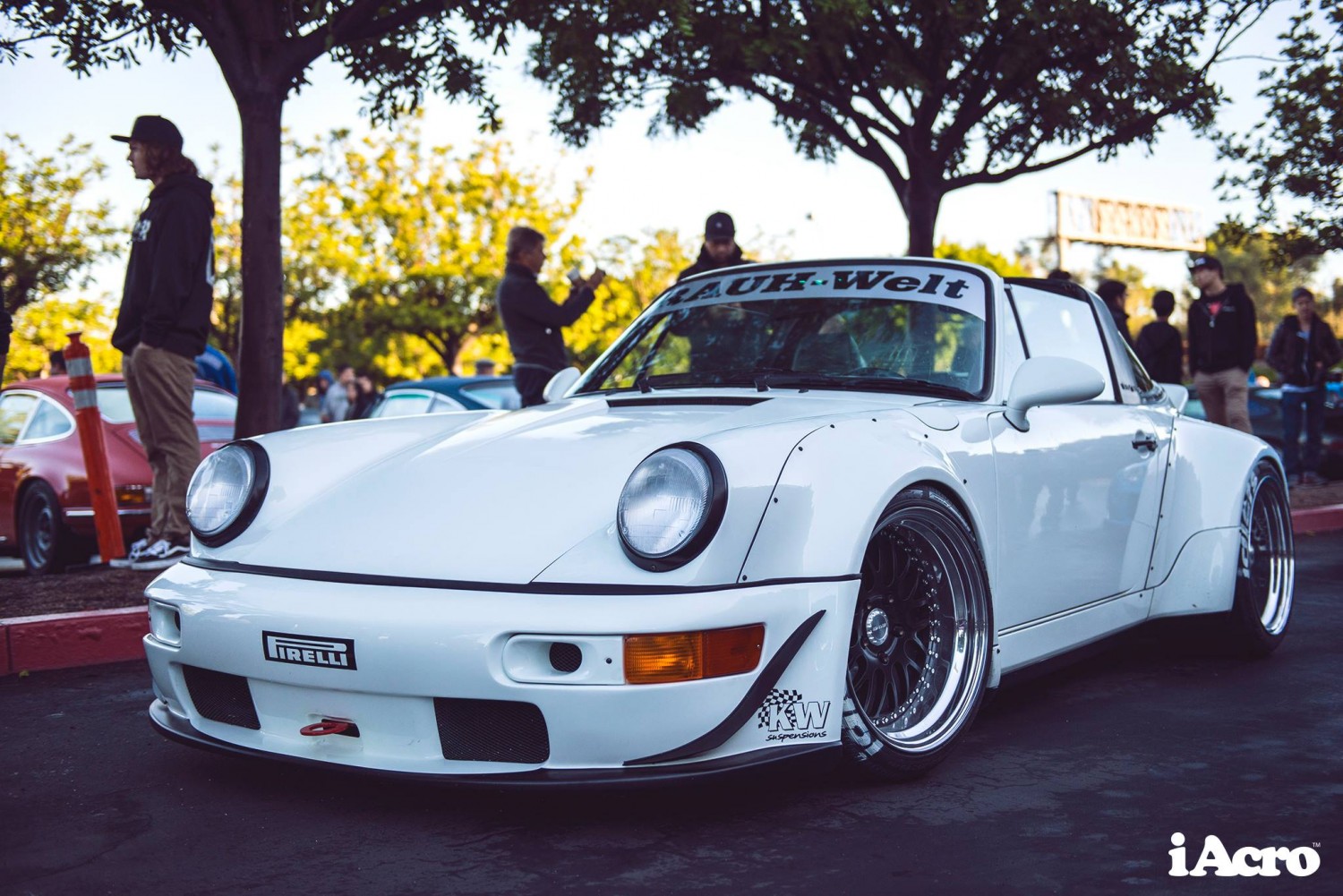 RWB Porsche 964 Targa. | StanceNation™ // Form > Function