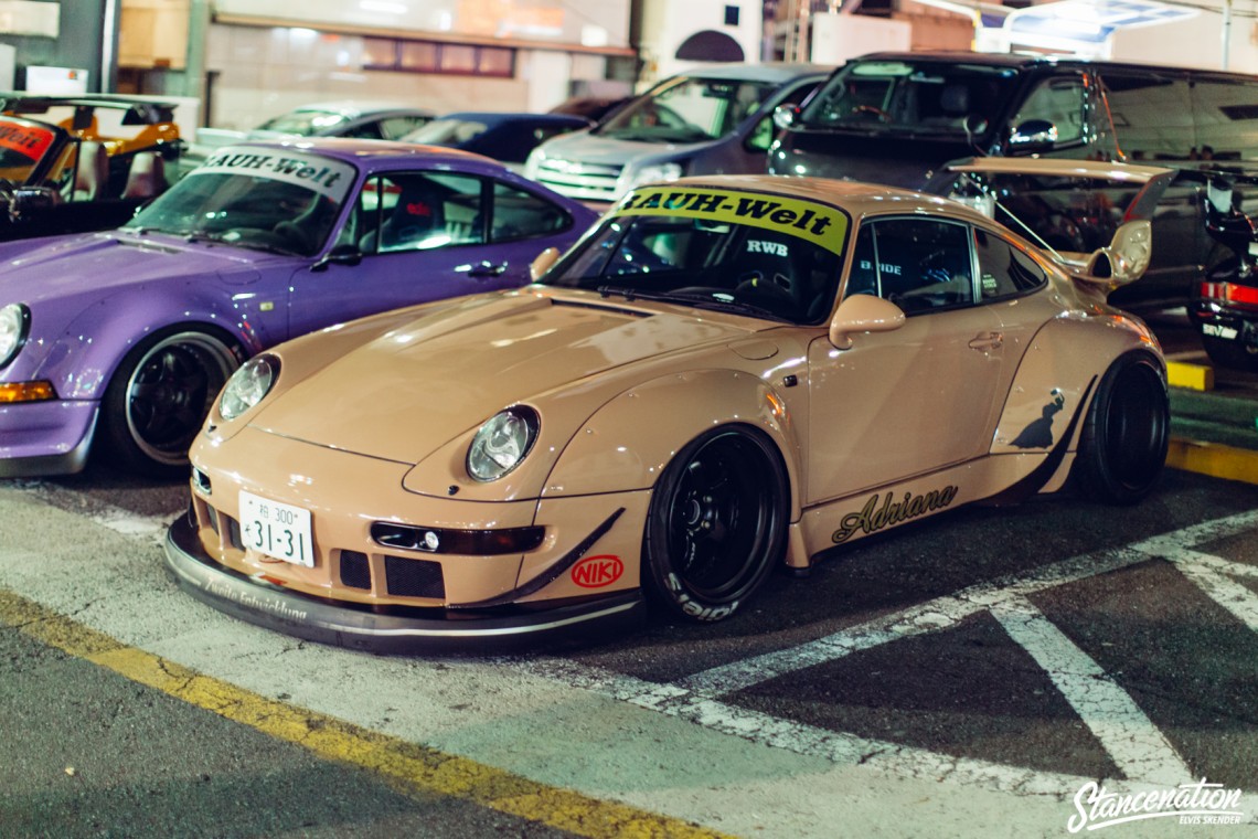 rwb porsche team transport