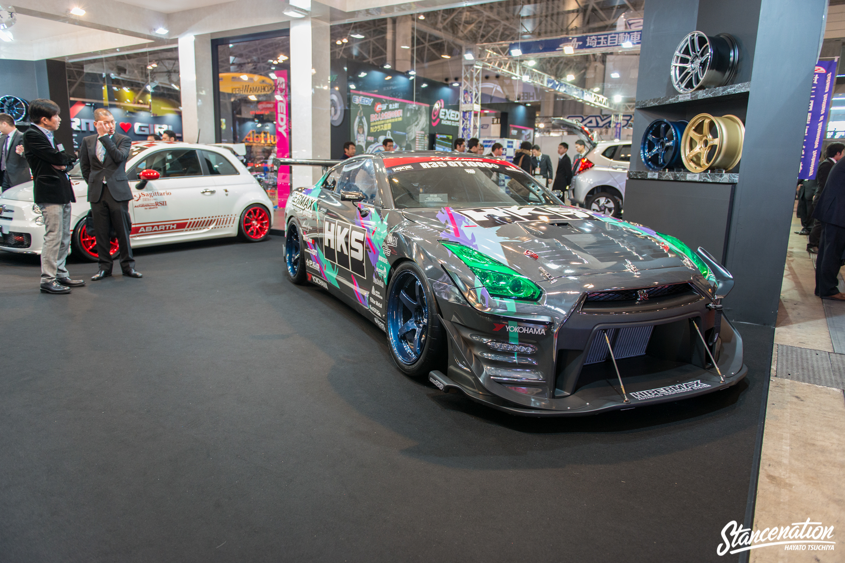 Photos: Cool Cars on Display at Tokyo Auto Salon 2015 - WSJ
