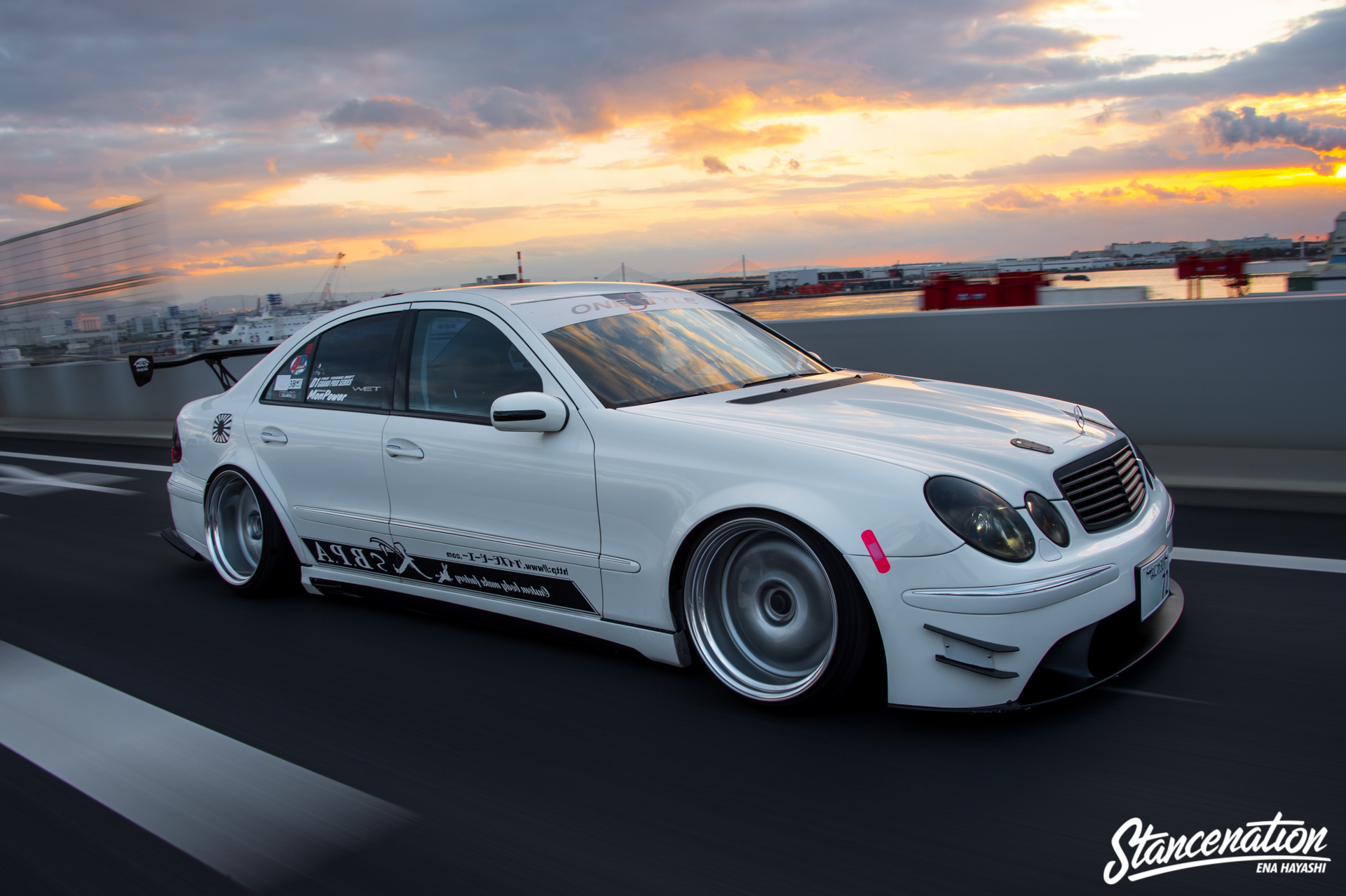 Style is Everything // Toshiki Omura's W211 Mercedes Benz