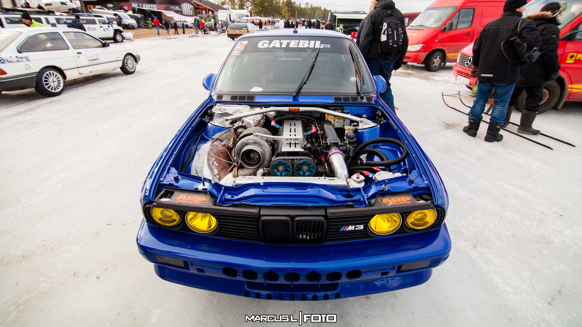 1,100 HP 2JZ BMW E30. StanceNation™ // Form > Function