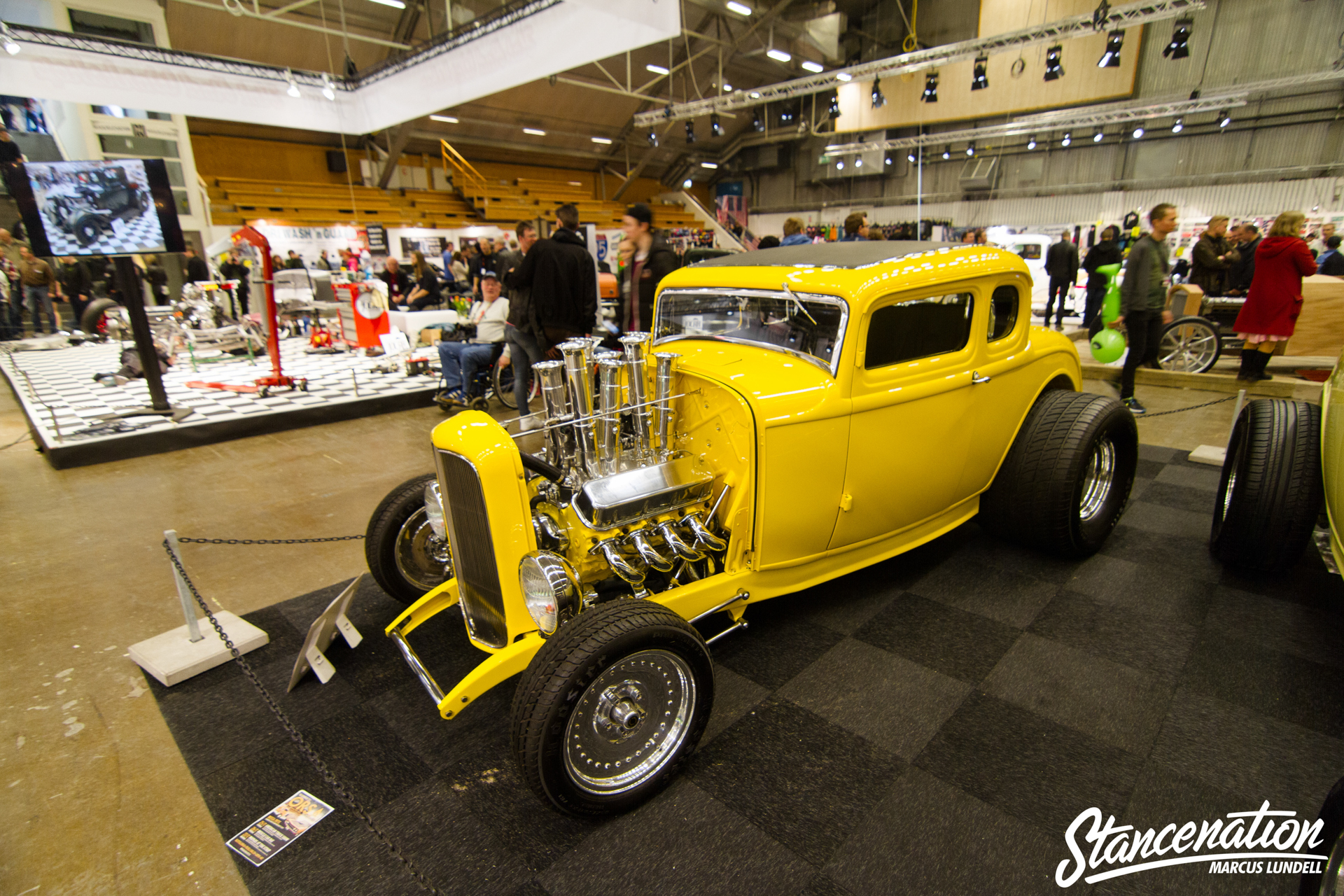 Bilsport Performance and Custom Motor Show 2015 [Pics] Retro Rides