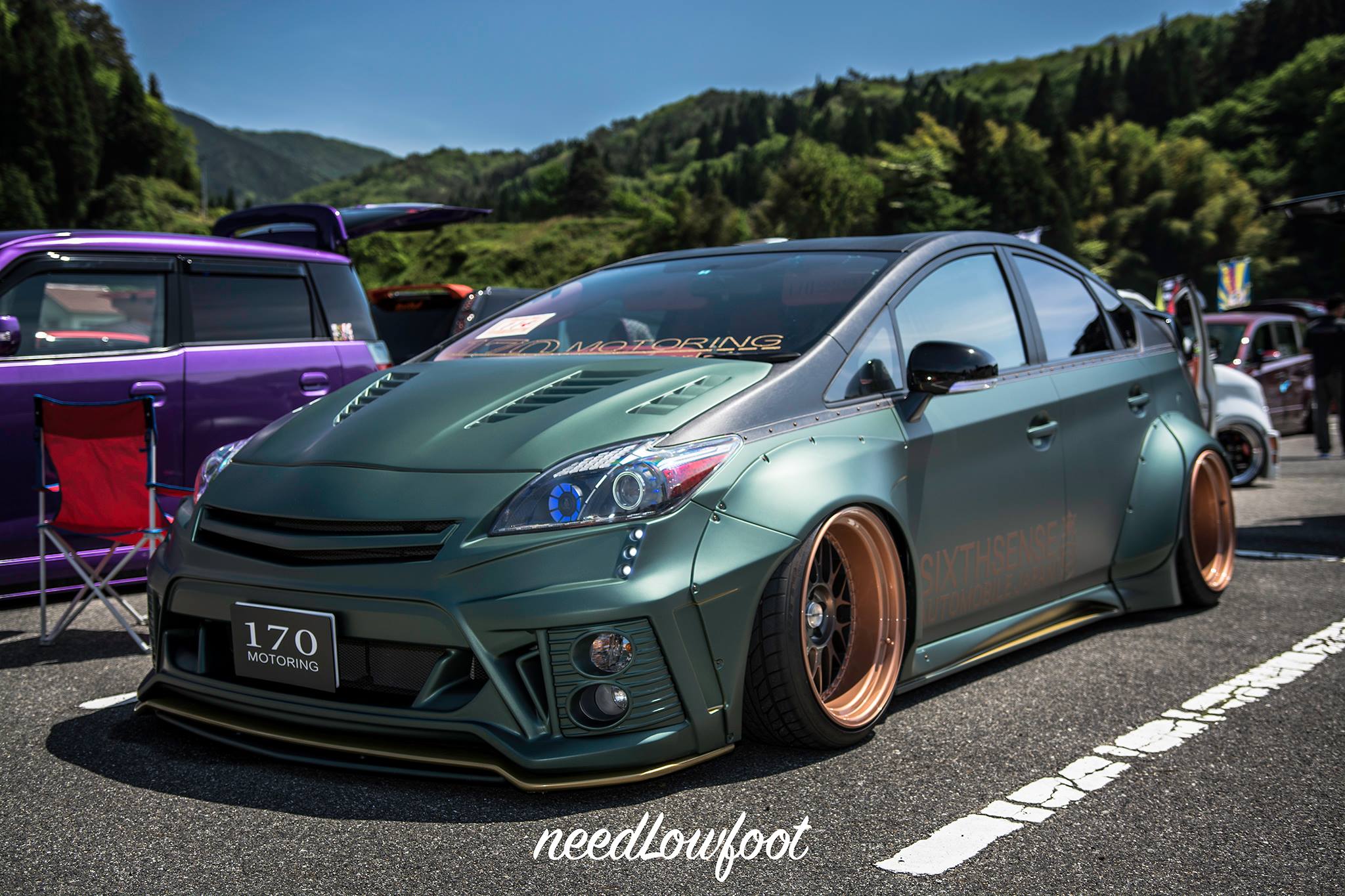 2025 Prius Body Kit