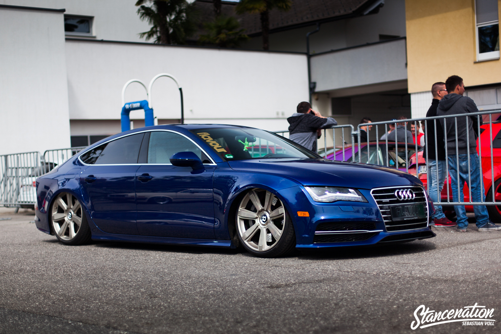 Audi at the 2015 Wörthersee