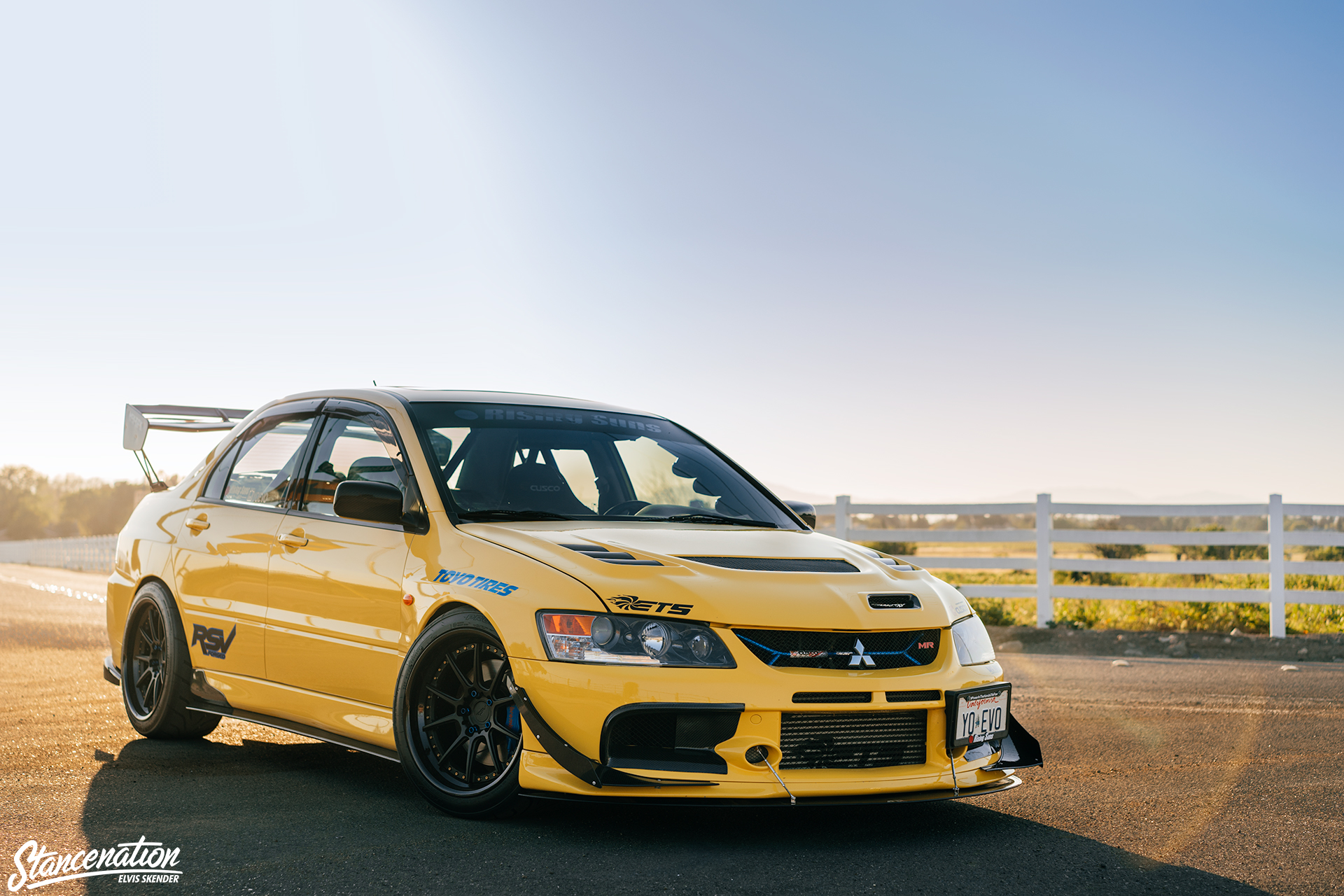 Persistance is Key // Yovani Martinez's Evo VIII