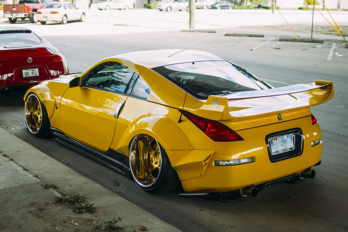 Nissan 350z Veilside
