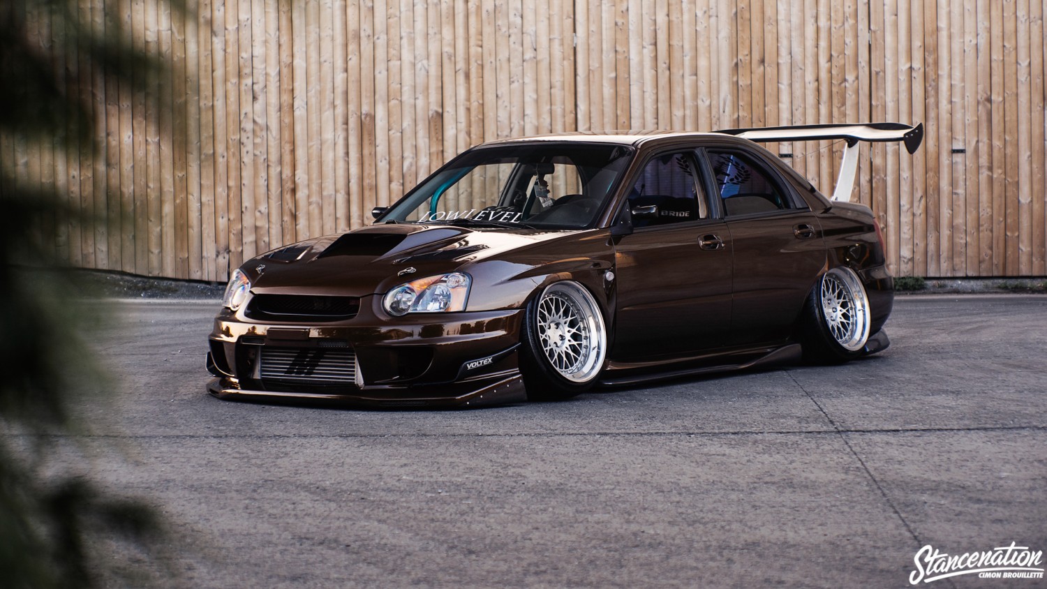 Slammed Subaru STI-12