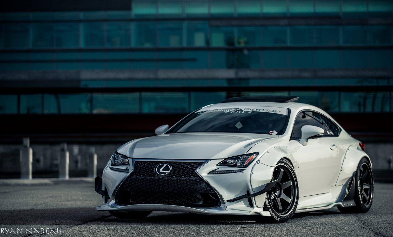Rocket Bunny Lexus RC350! | StanceNation™ // Form > Function