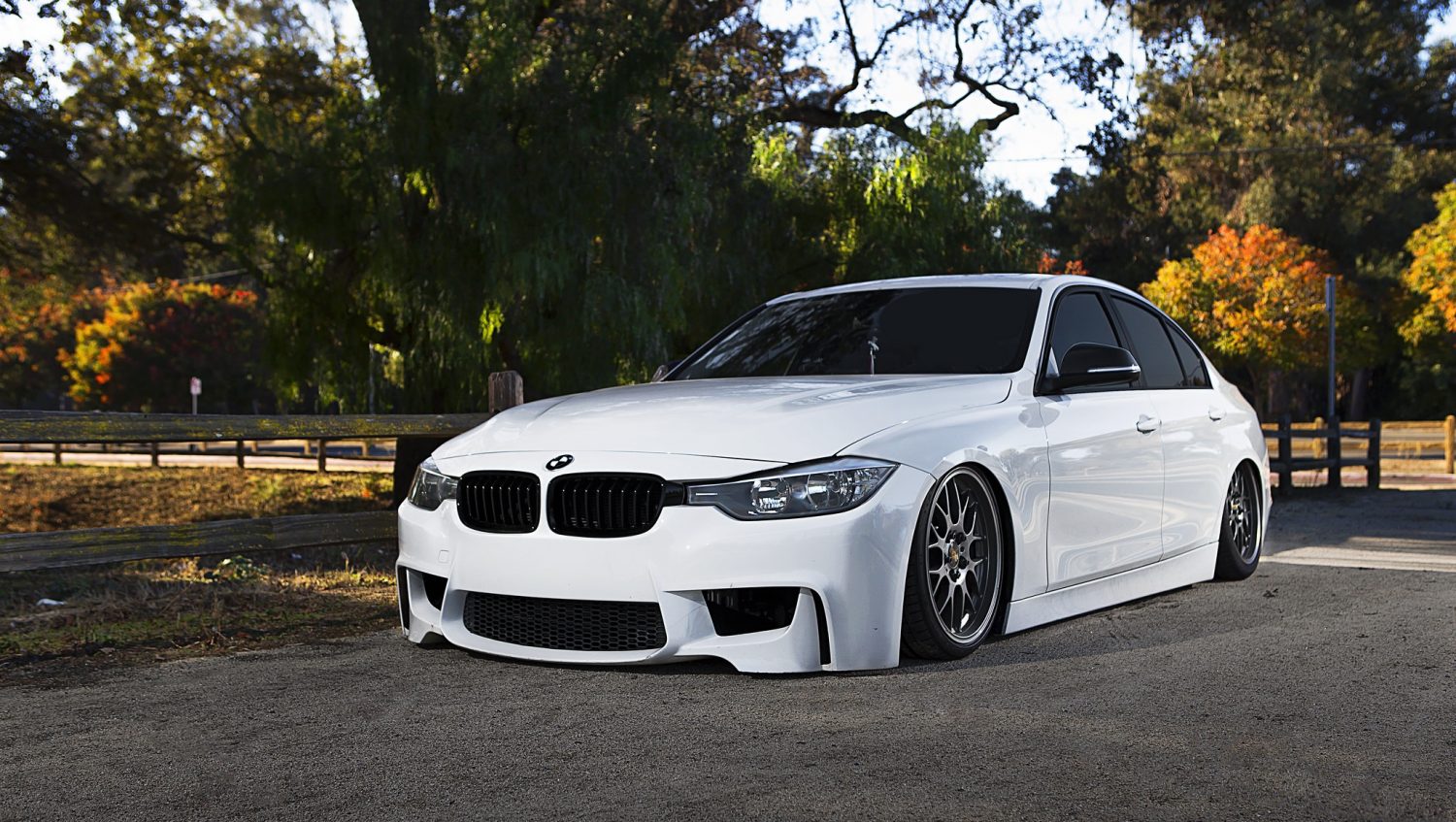 New Performance Air Suspension for BMW F30 (3Series) StanceNation