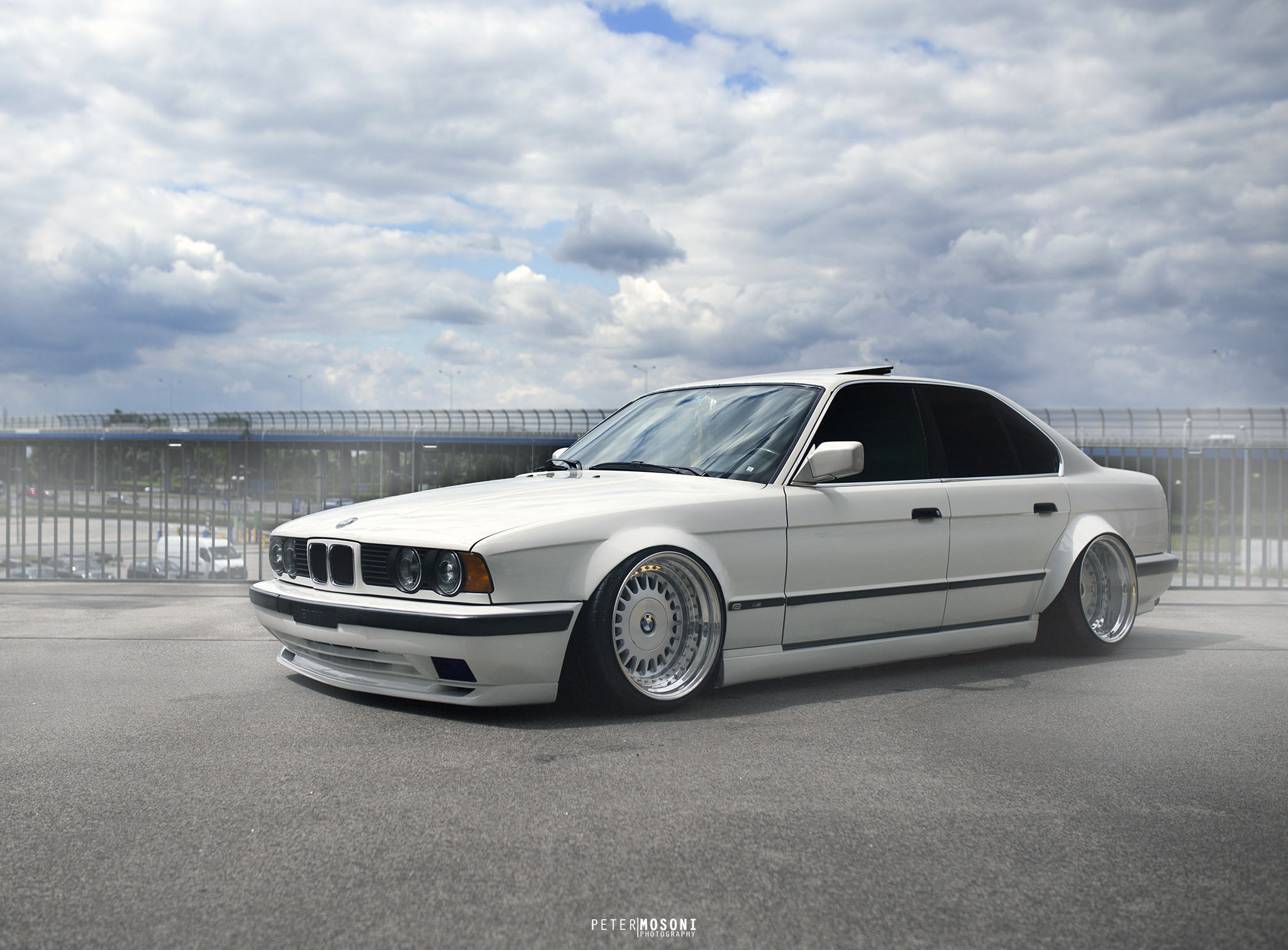 Super Aggressive BMW E34..  StanceNation™ // Form > Function