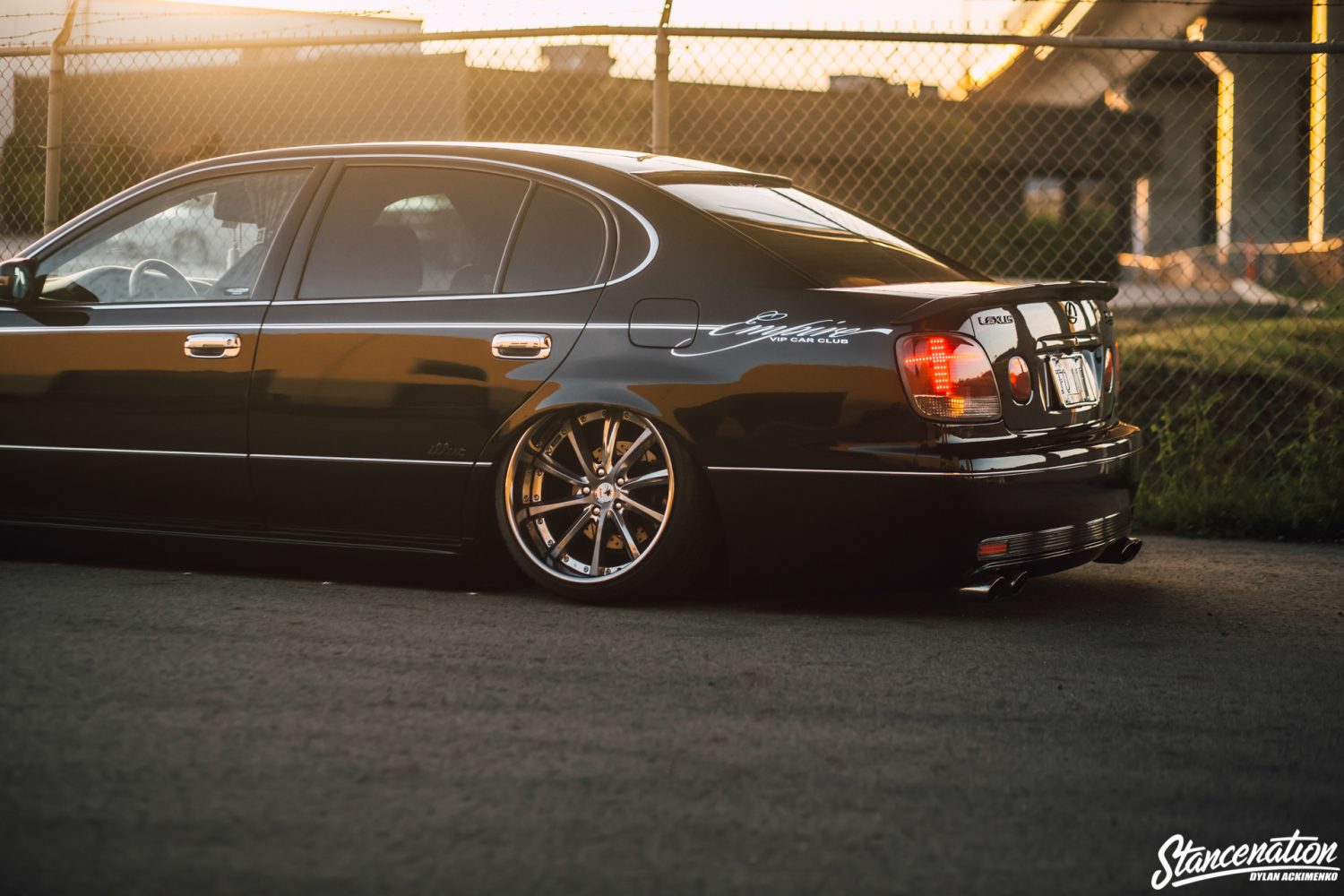 All The Right Flavors // Justin Wallaces Lexus GS.