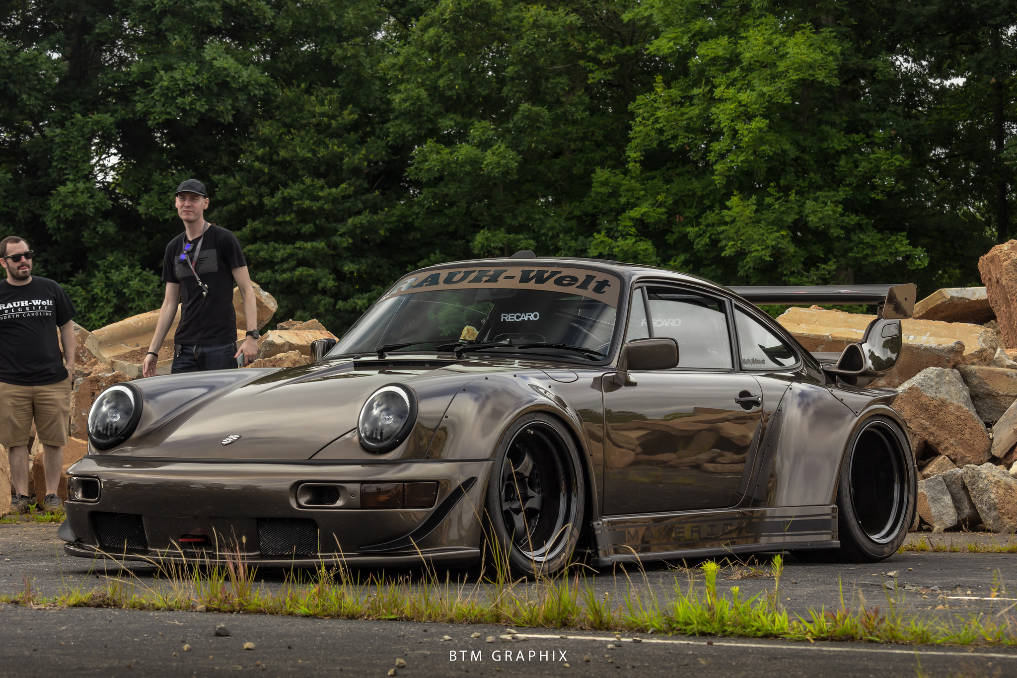 rwb porsche rc body
