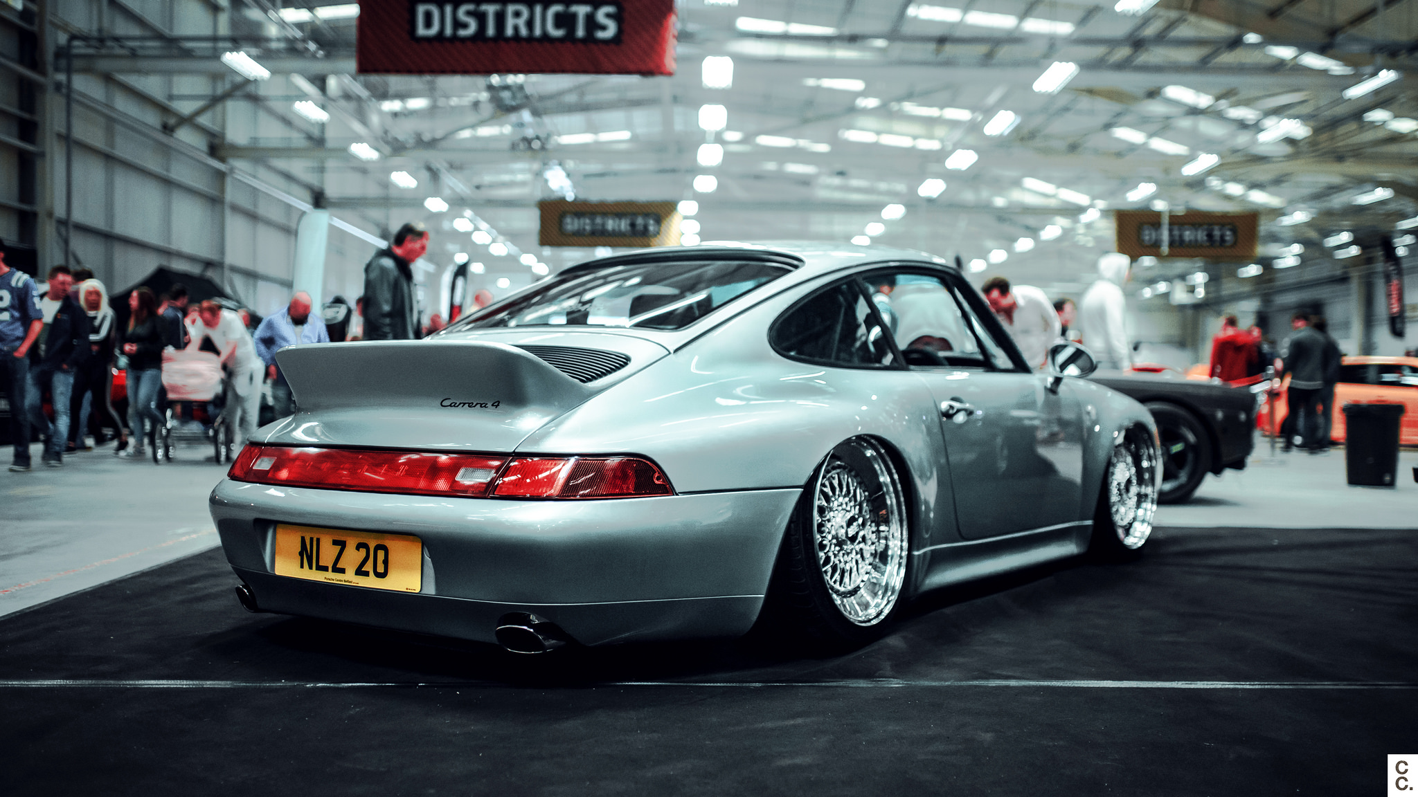 Porsche 911 Stance