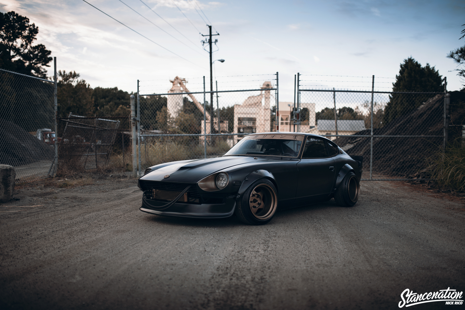 The Devil Z Scott Koehler S Datsun 240z Stancenation