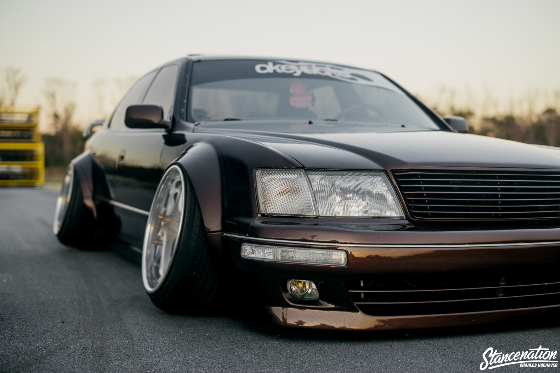 Too Cool For Skewl Ryan Coffel s Lexus LS400. StanceNation