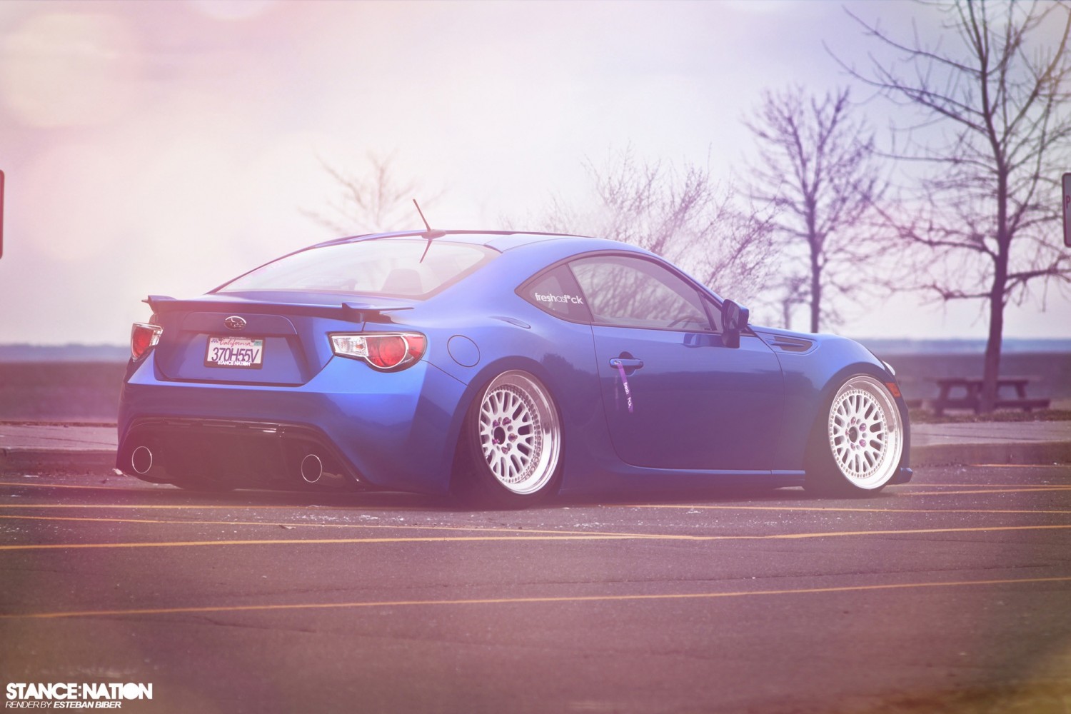 Yes, you're looking at the all new Subaru BRZ aka Scion FR-S that&...