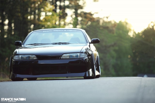 Stanced & Slammed Nissan 240SX (5)