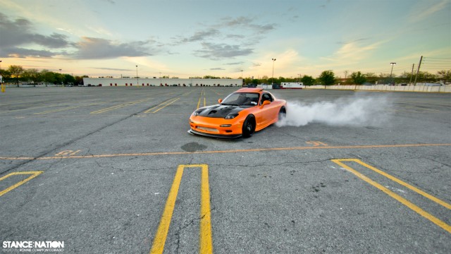 Slammed & Stanced Flush fitment Mazda RX7 (12)