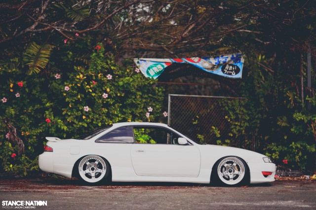 Stance Fitment Flush Guam Nissan S13 S14 (24)