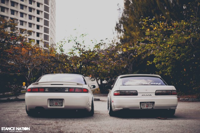 Stance Fitment Flush Guam Nissan S13 S14 (33)