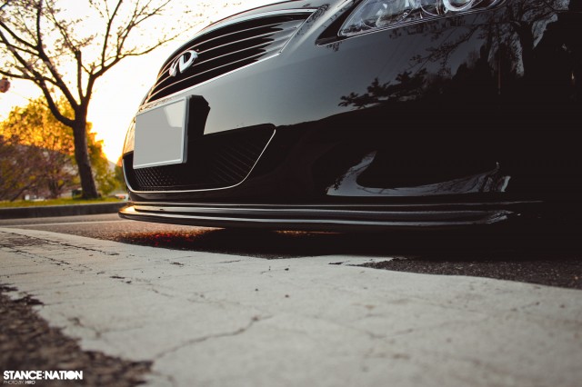 Stanced & Slammed Infiniti G37 Nissan Skyline (13)