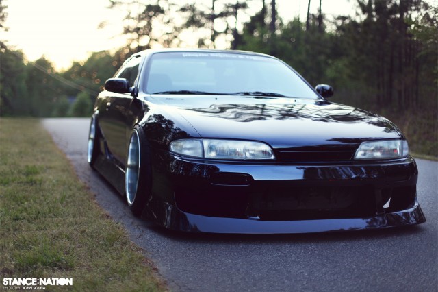 Stanced & Slammed Nissan 240SX (14)