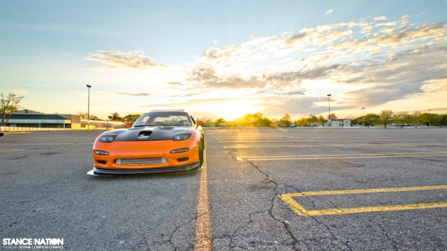 Slammed & Stanced Flush fitment Mazda RX7 (21)