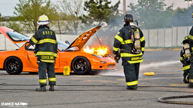 Slammed & Stanced Flush fitment Mazda RX7 (8)