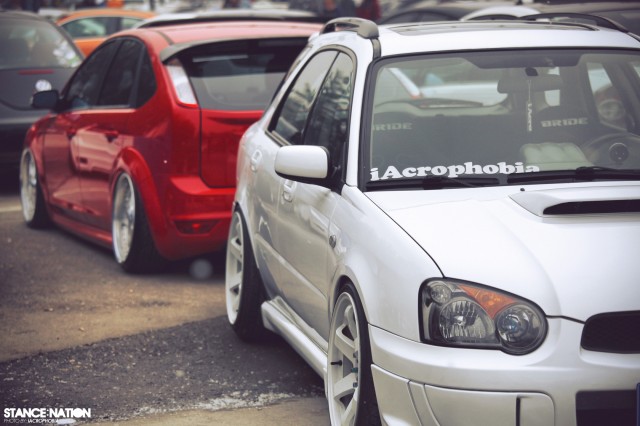 Aggressive Fitment China Stanced Car Event (9)