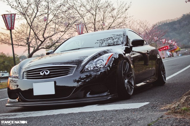 Stanced & Slammed Infiniti G37 Nissan Skyline (10)