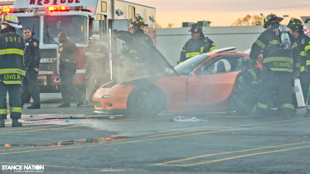 Slammed & Stanced Flush fitment Mazda RX7 (5)