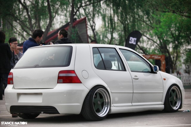 Aggressive Fitment China Stanced Car Event (6)