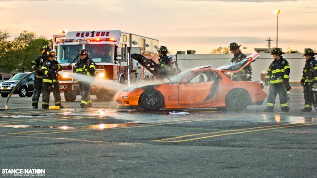 Slammed & Stanced Flush fitment Mazda RX7 (4)